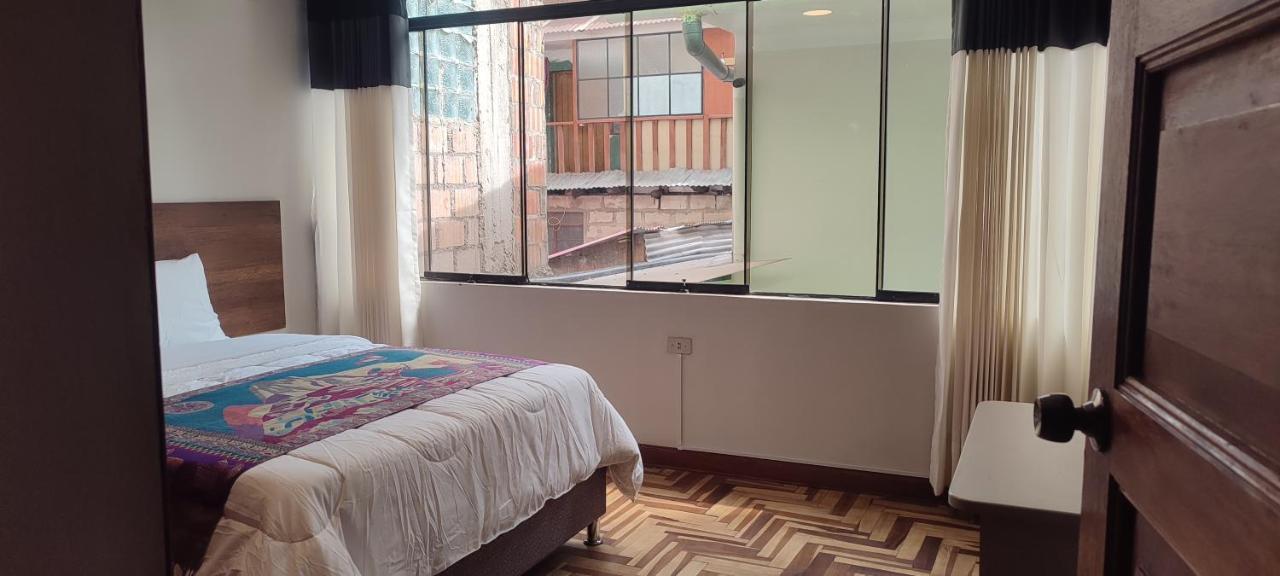 Hostel Tupac Yupanqui House Cusco Luaran gambar