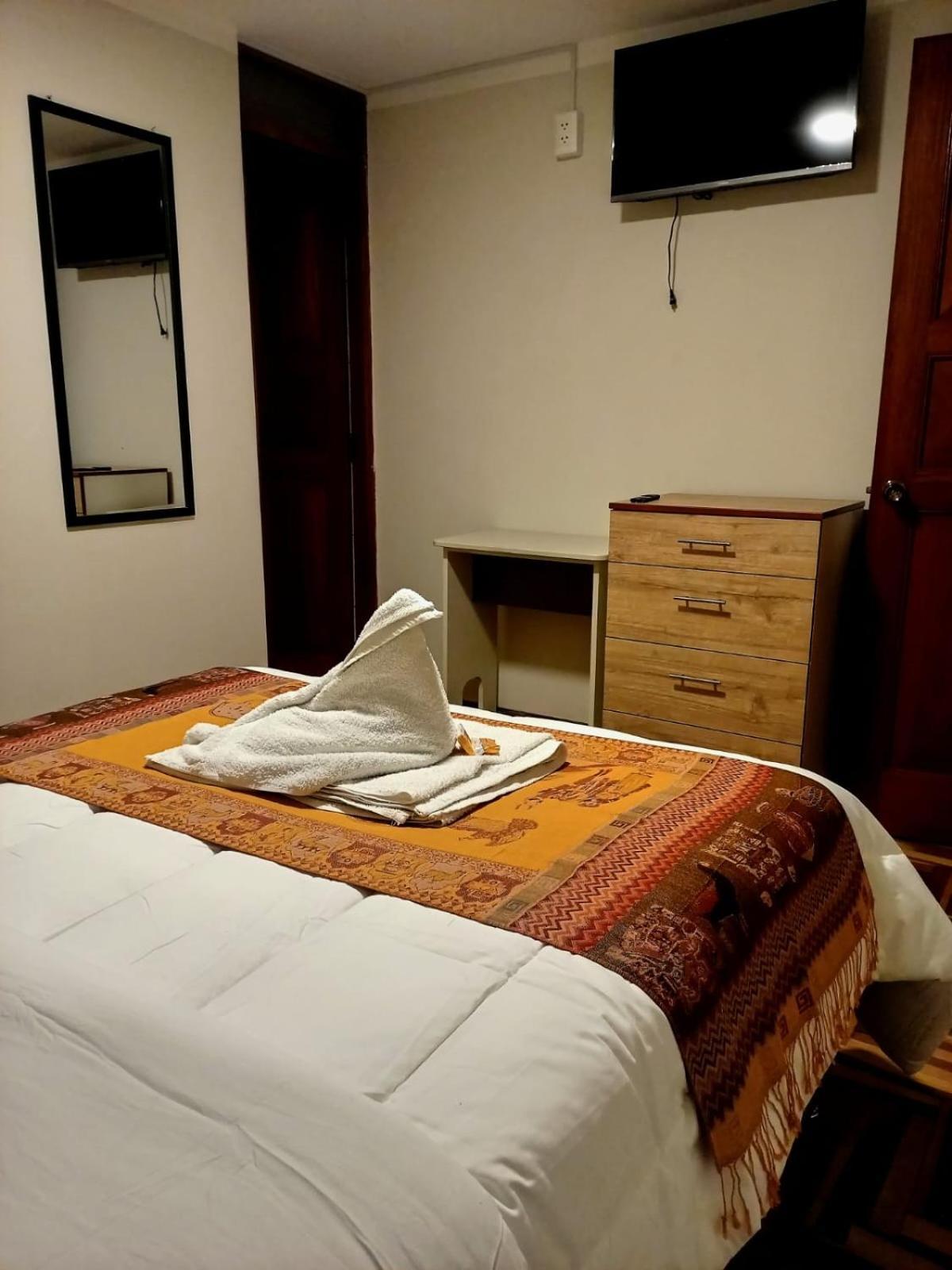 Hostel Tupac Yupanqui House Cusco Luaran gambar