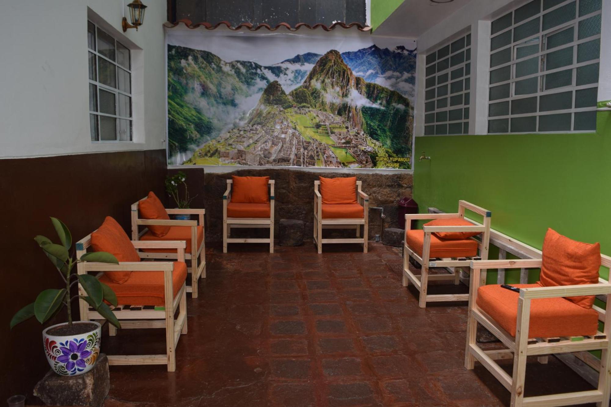 Hostel Tupac Yupanqui House Cusco Luaran gambar