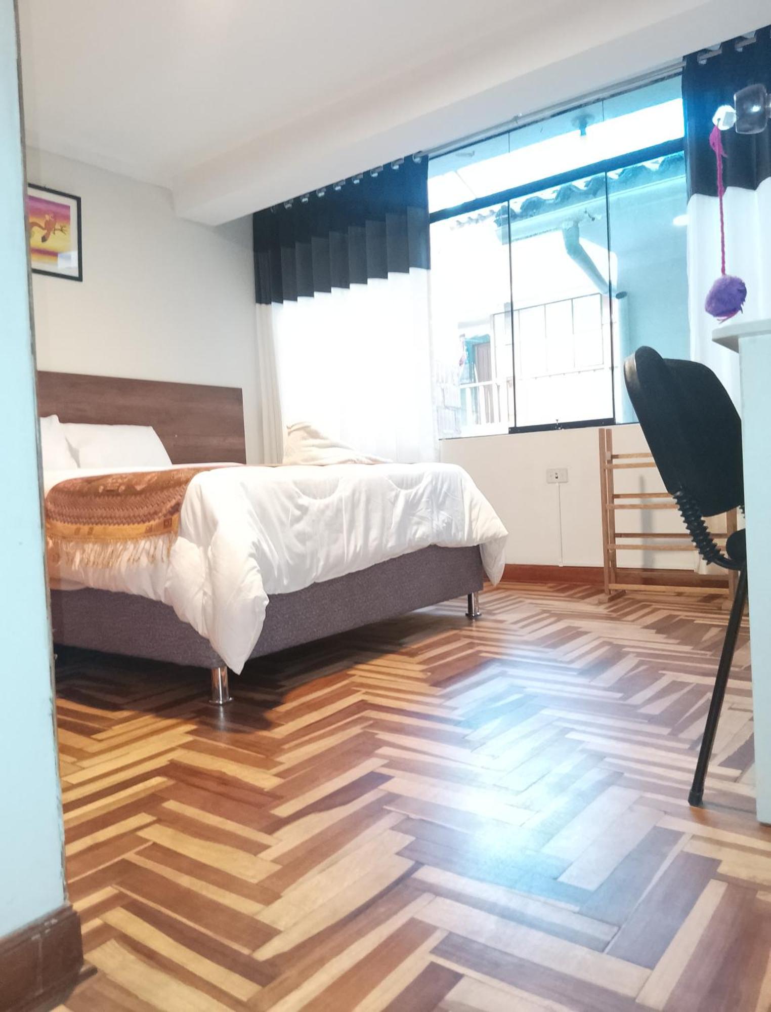 Hostel Tupac Yupanqui House Cusco Luaran gambar