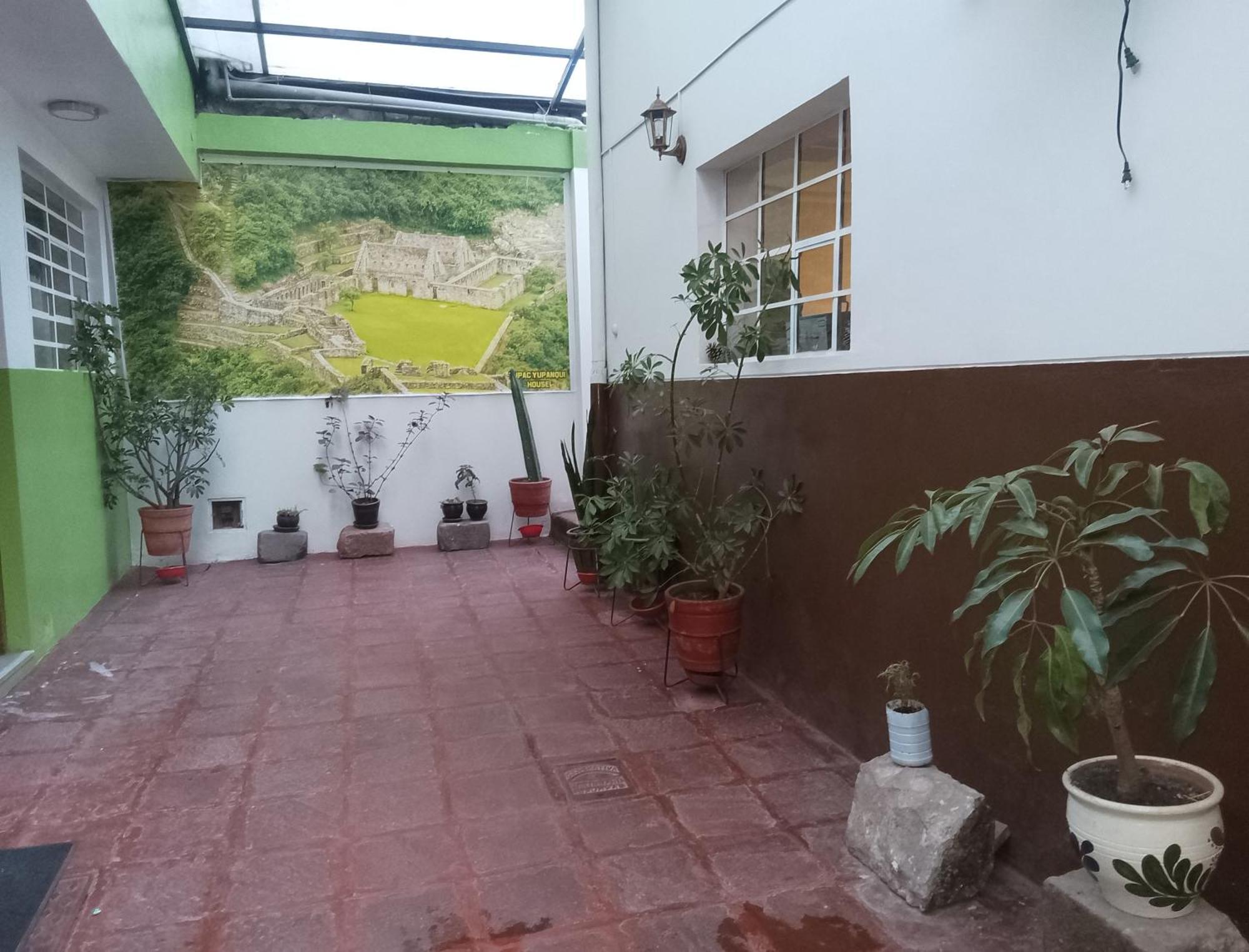 Hostel Tupac Yupanqui House Cusco Luaran gambar
